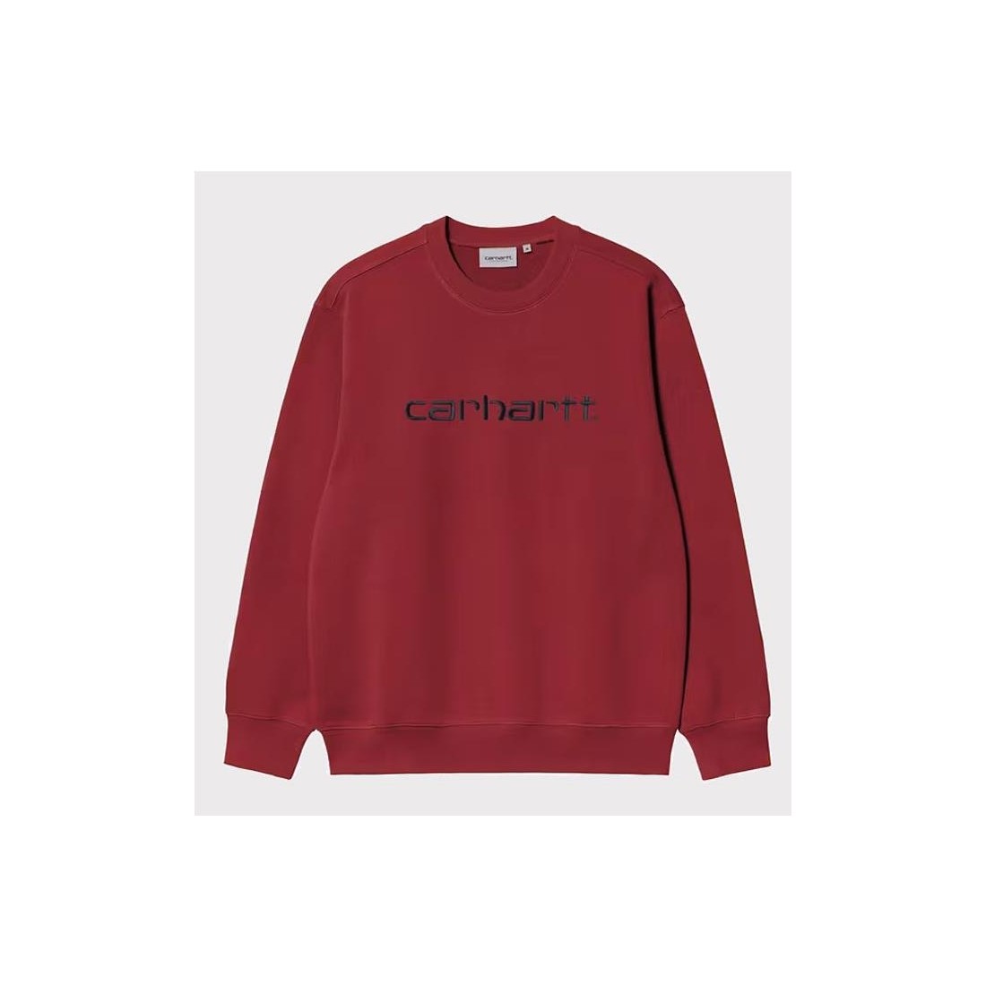 CARHARTT WIP CARHARTT SWEAT ROJO