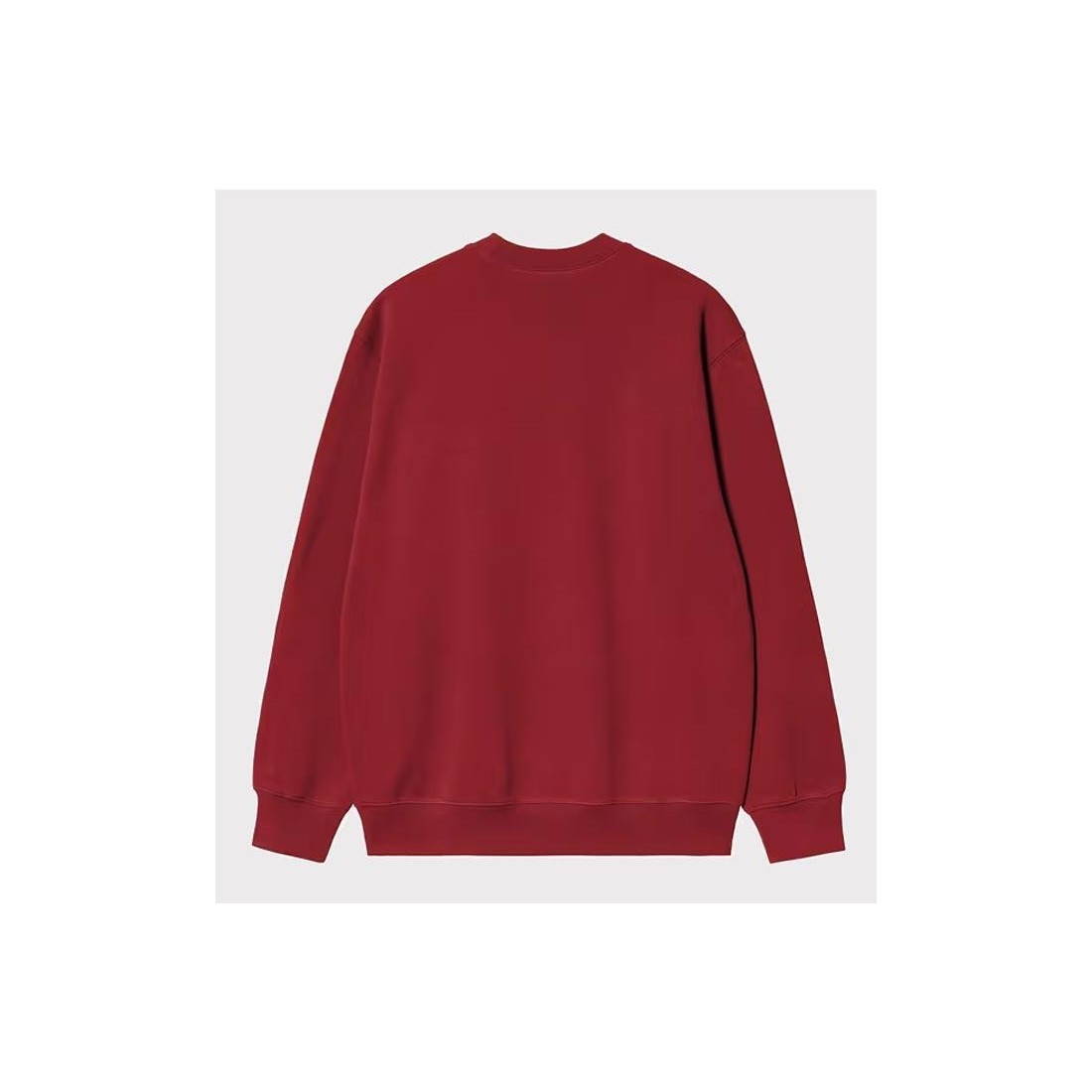 CARHARTT WIP CARHARTT SWEAT ROJO