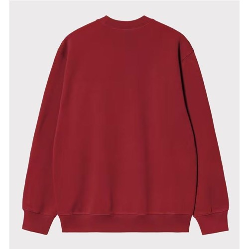CARHARTT WIP CARHARTT SWEAT ROJO