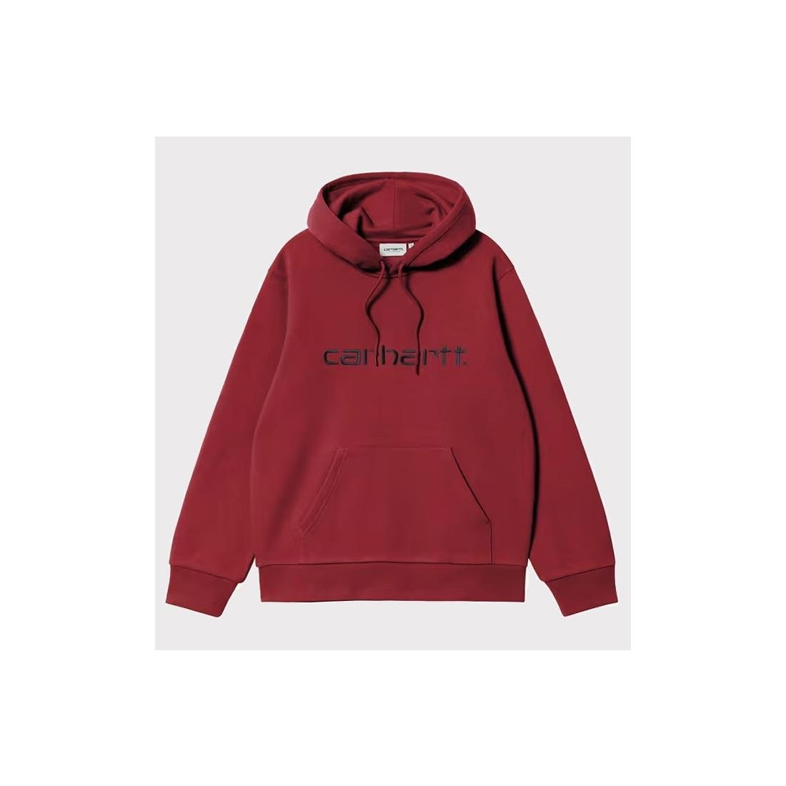 CARHARTT WIP HOODED SWEAT ROJO