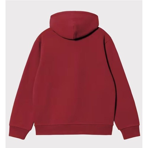 CARHARTT WIP HOODED SWEAT ROJO 2
