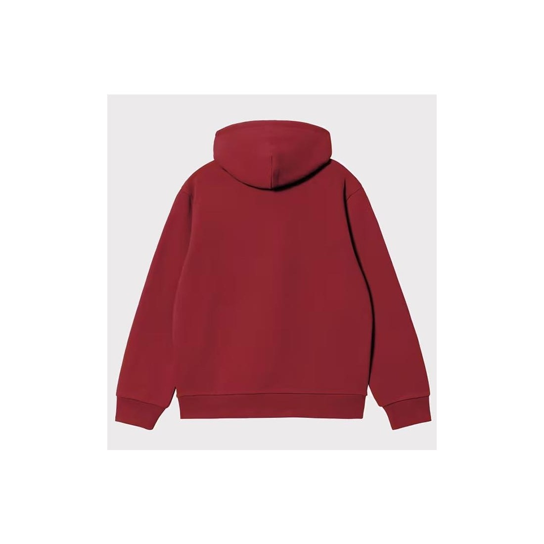 CARHARTT WIP HOODED SWEAT ROJO