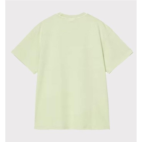 CARHARTT WIP HELIX REDUX TEE VERDE CLARO 2