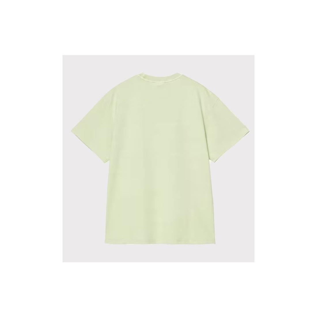 CARHARTT WIP HELIX REDUX TEE VERDE CLARO