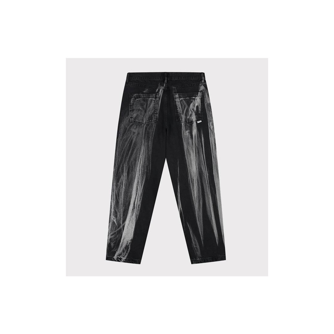 ARTE WASHED JEANS PANTS NEGRO