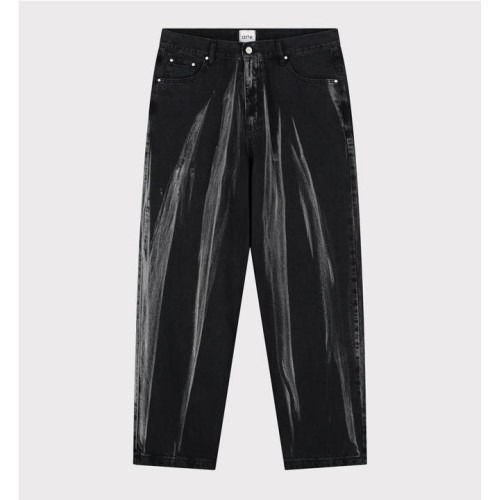 ARTE WASHED JEANS PANTS NEGRO