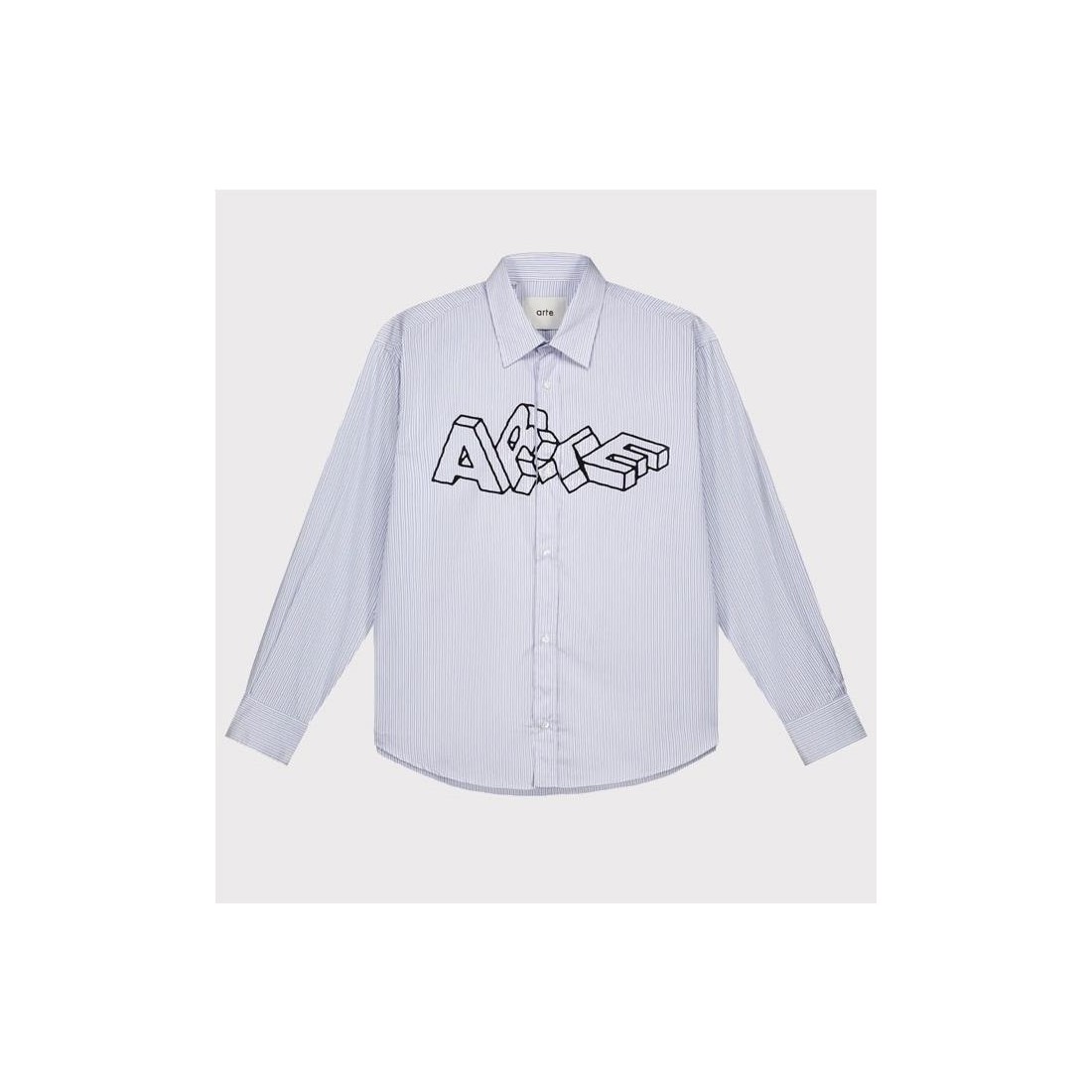 ARTE BLOCKS SHIRT AZUL