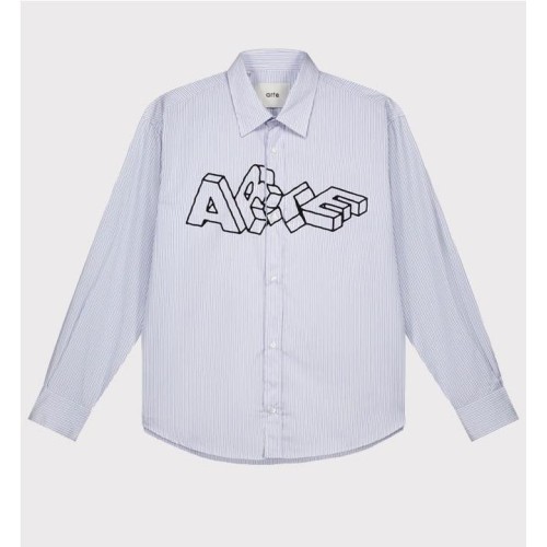 ARTE BLOCKS SHIRT AZUL