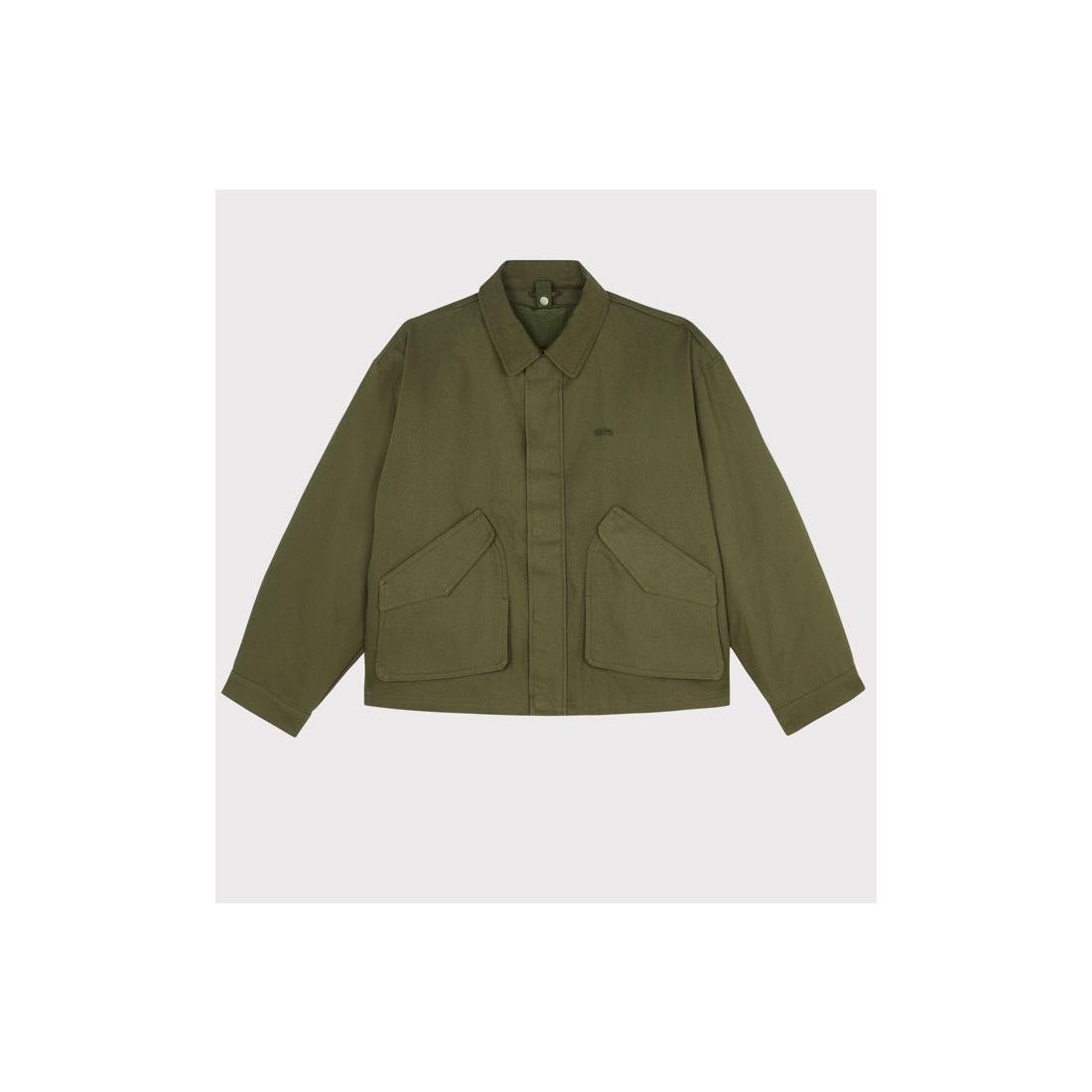 ARTE INCLINED POCKET JACKET VERDE CLARO