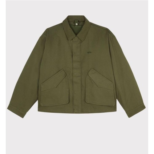 ARTE INCLINED POCKET JACKET VERDE CLARO