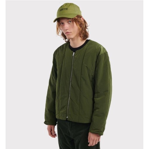 ARTE INCLINED POCKET JACKET VERDE CLARO