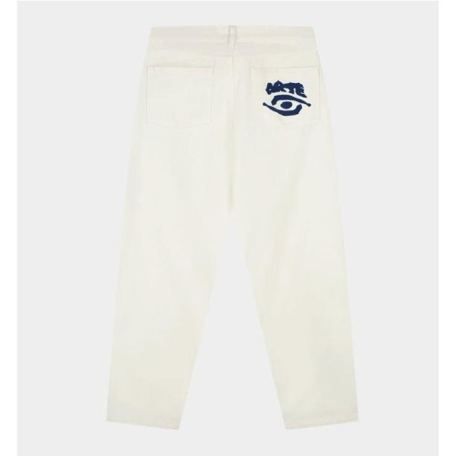 ARTE BCK POCKET GRAPHIC PANTS BLANCO