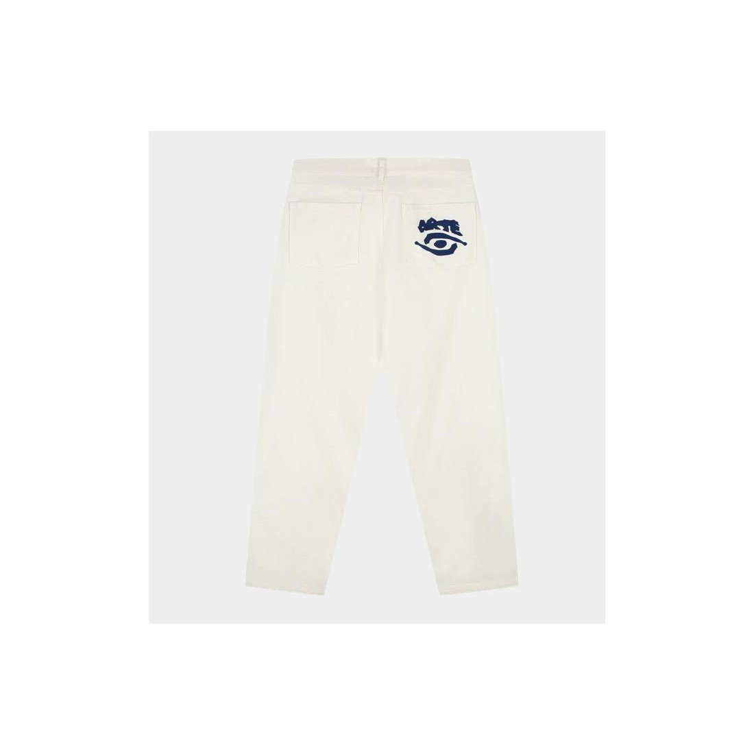 ARTE BCK POCKET GRAPHIC PANTS BLANCO