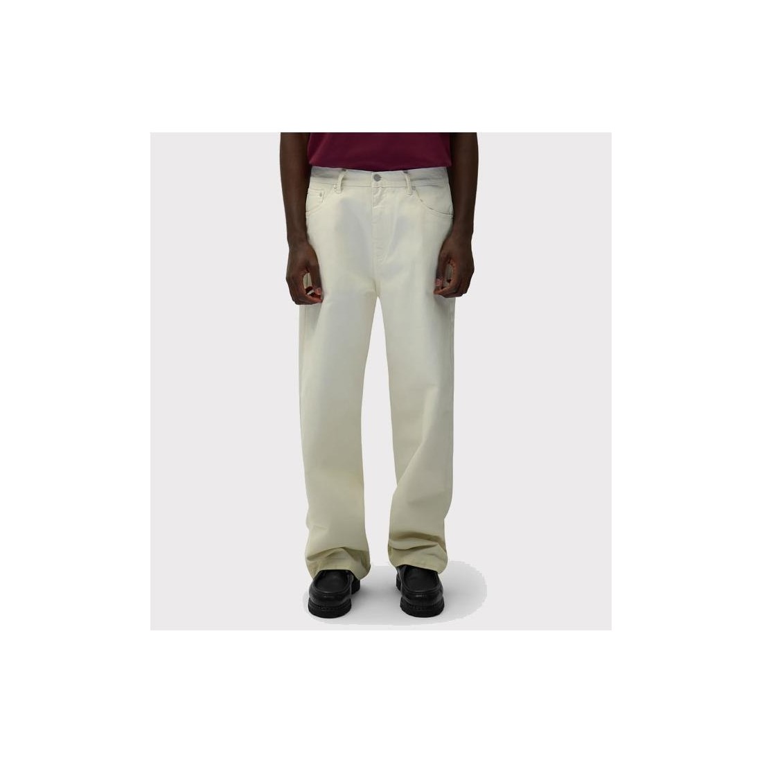 ARTE BCK POCKET GRAPHIC PANTS BLANCO
