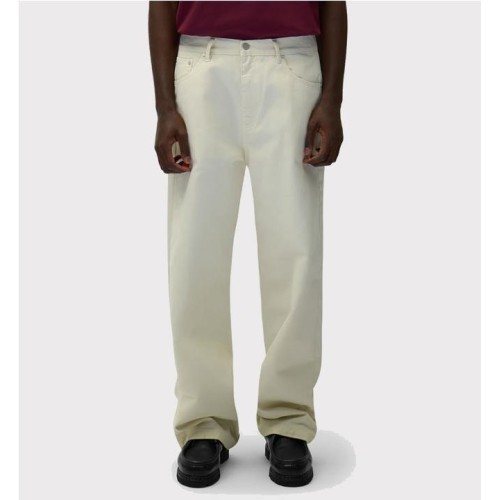 ARTE BCK POCKET GRAPHIC PANTS BLANCO