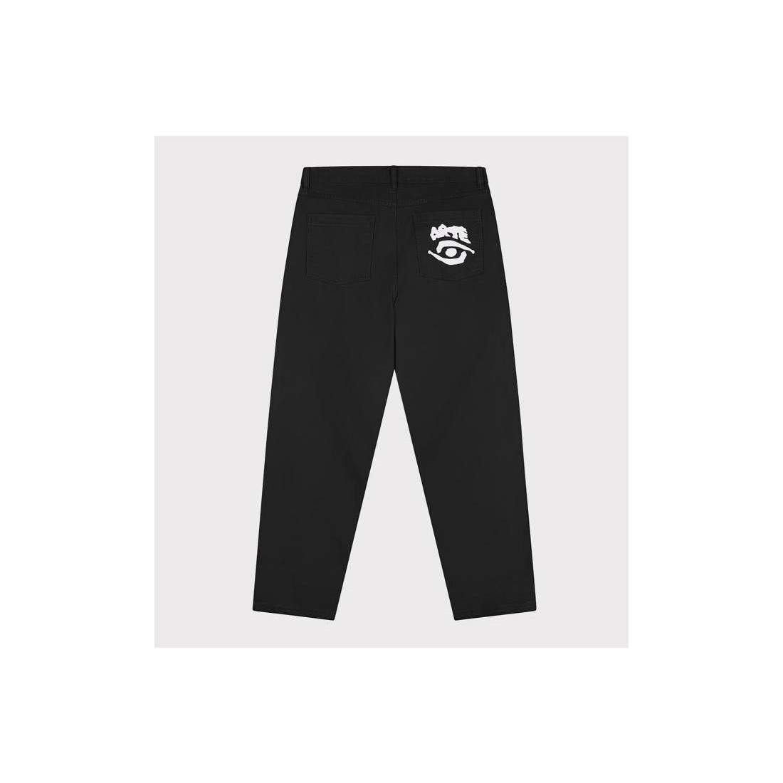 ARTE BCK POCKET GRAPHIC PANTS NEGRO