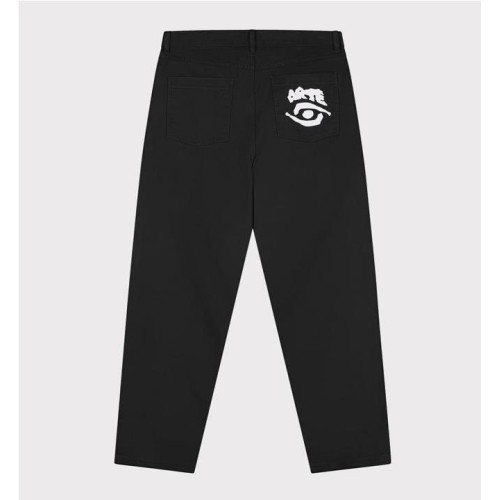 ARTE BCK POCKET GRAPHIC PANTS NEGRO