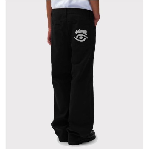 ARTE BCK POCKET GRAPHIC PANTS NEGRO 2