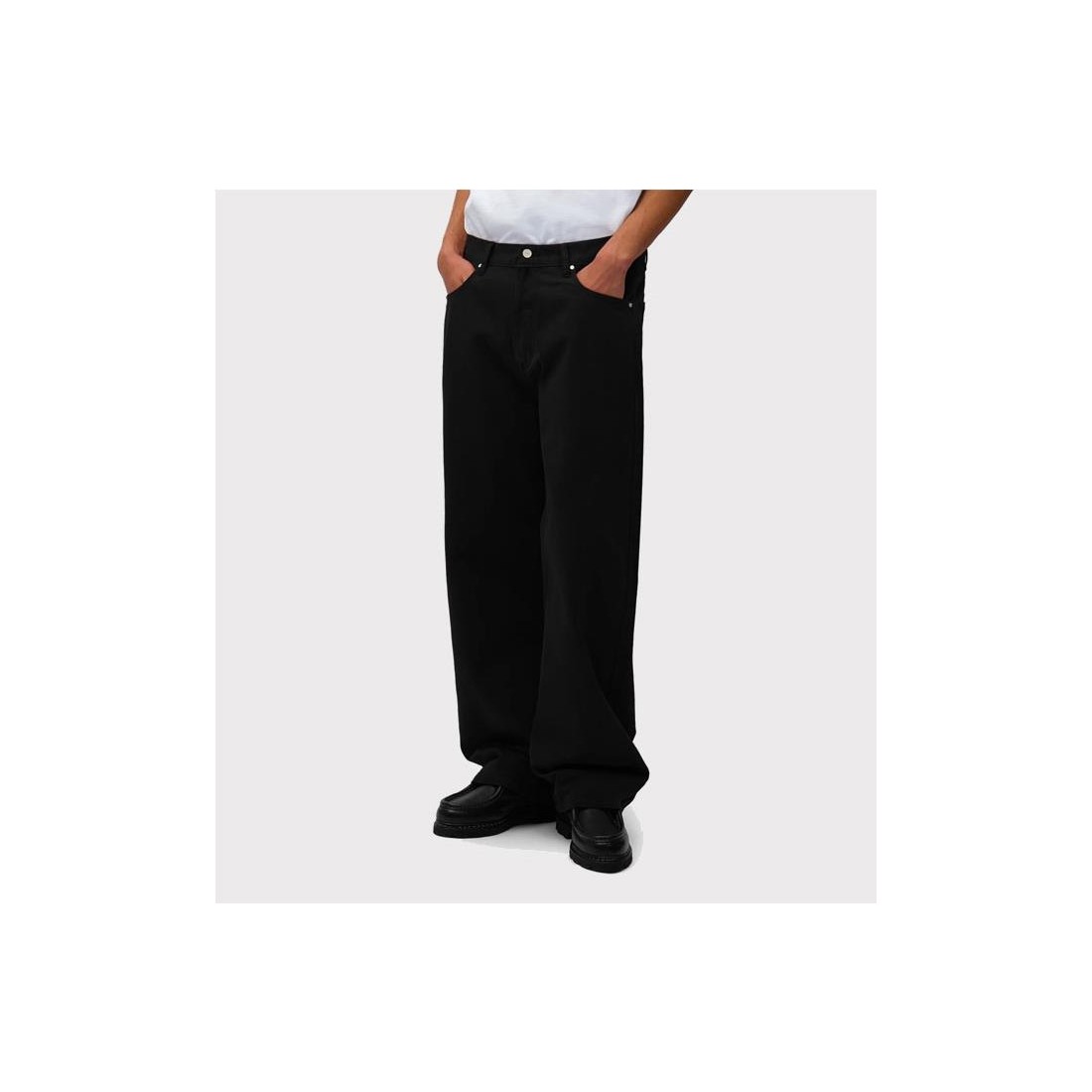ARTE BCK POCKET GRAPHIC PANTS NEGRO