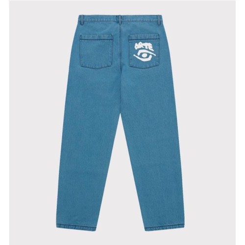 ARTE BCK POCKET GRAPHIC PANTS AZUL CLARO