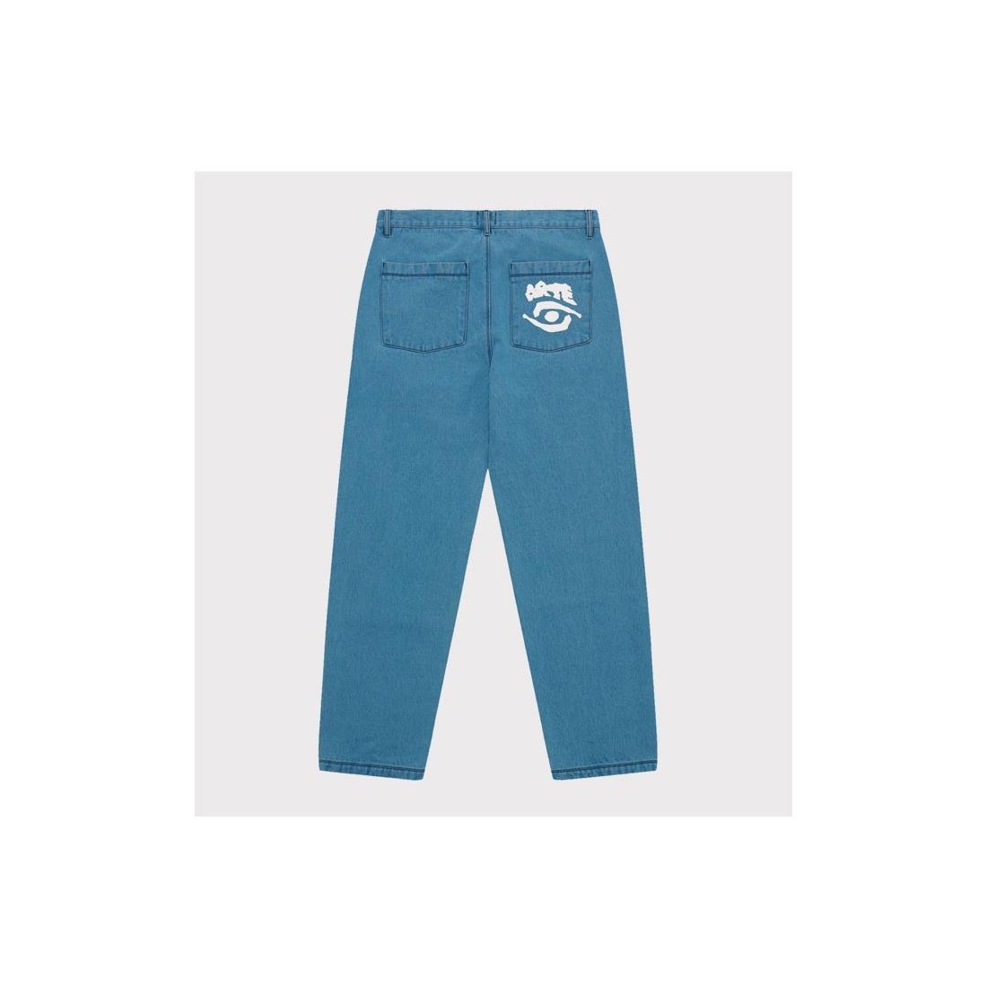 ARTE BCK POCKET GRAPHIC PANTS AZUL CLARO