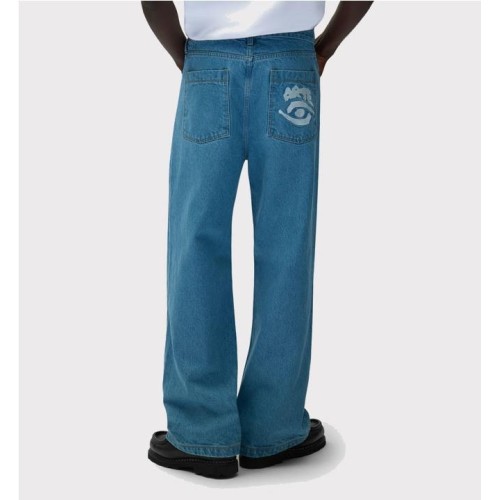 ARTE BCK POCKET GRAPHIC PANTS AZUL CLARO 2