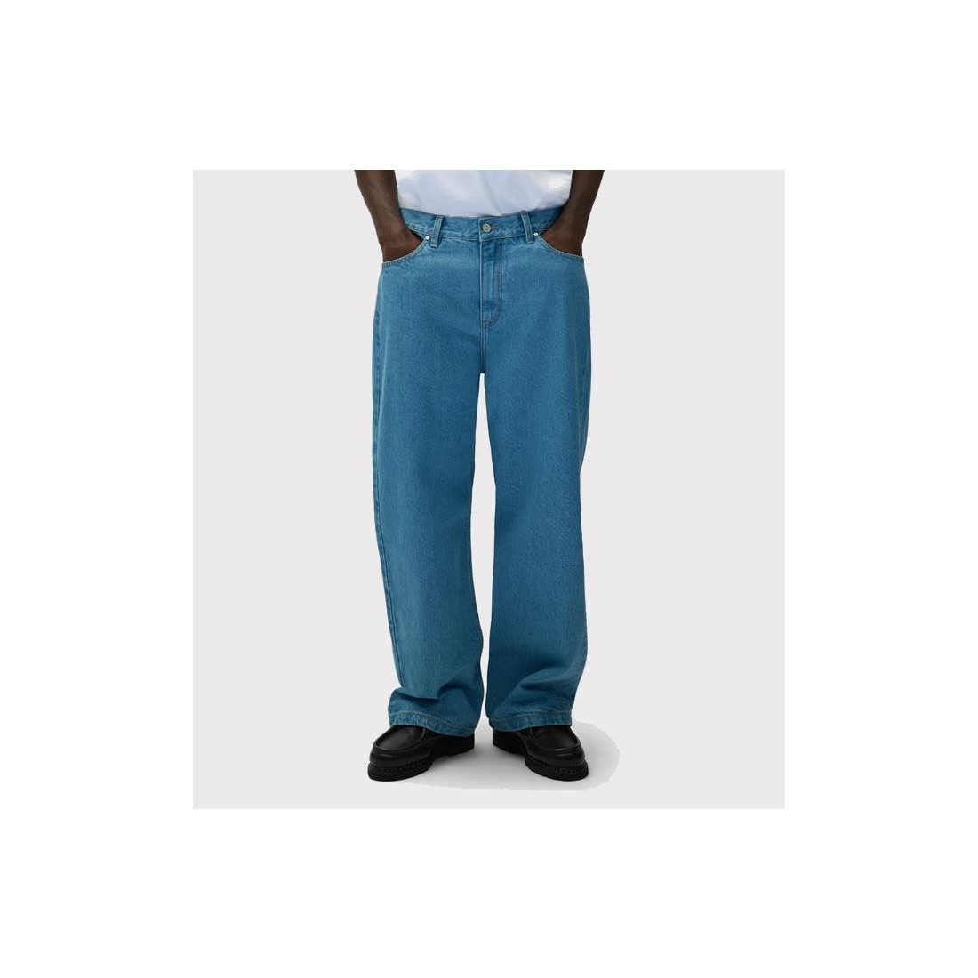 ARTE BCK POCKET GRAPHIC PANTS AZUL CLARO