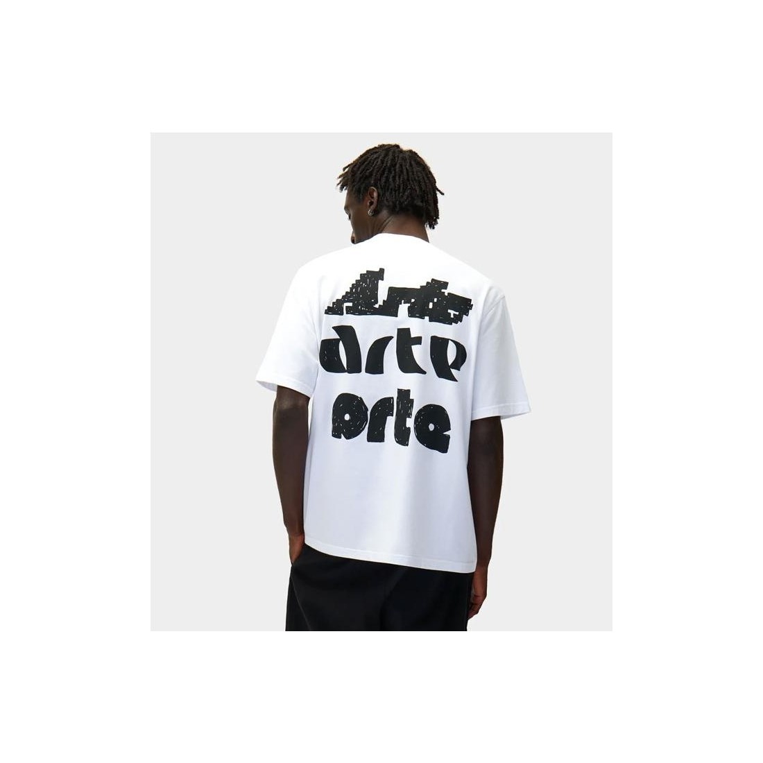 ARTE MULTI ARTE PRINT TEE BLANCO
