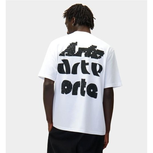 ARTE MULTI ARTE PRINT TEE BLANCO