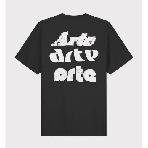 ARTE MULTI ARTE PRINT TEE NEGRO