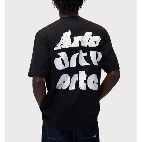 ARTE MULTI ARTE PRINT TEE NEGRO 2