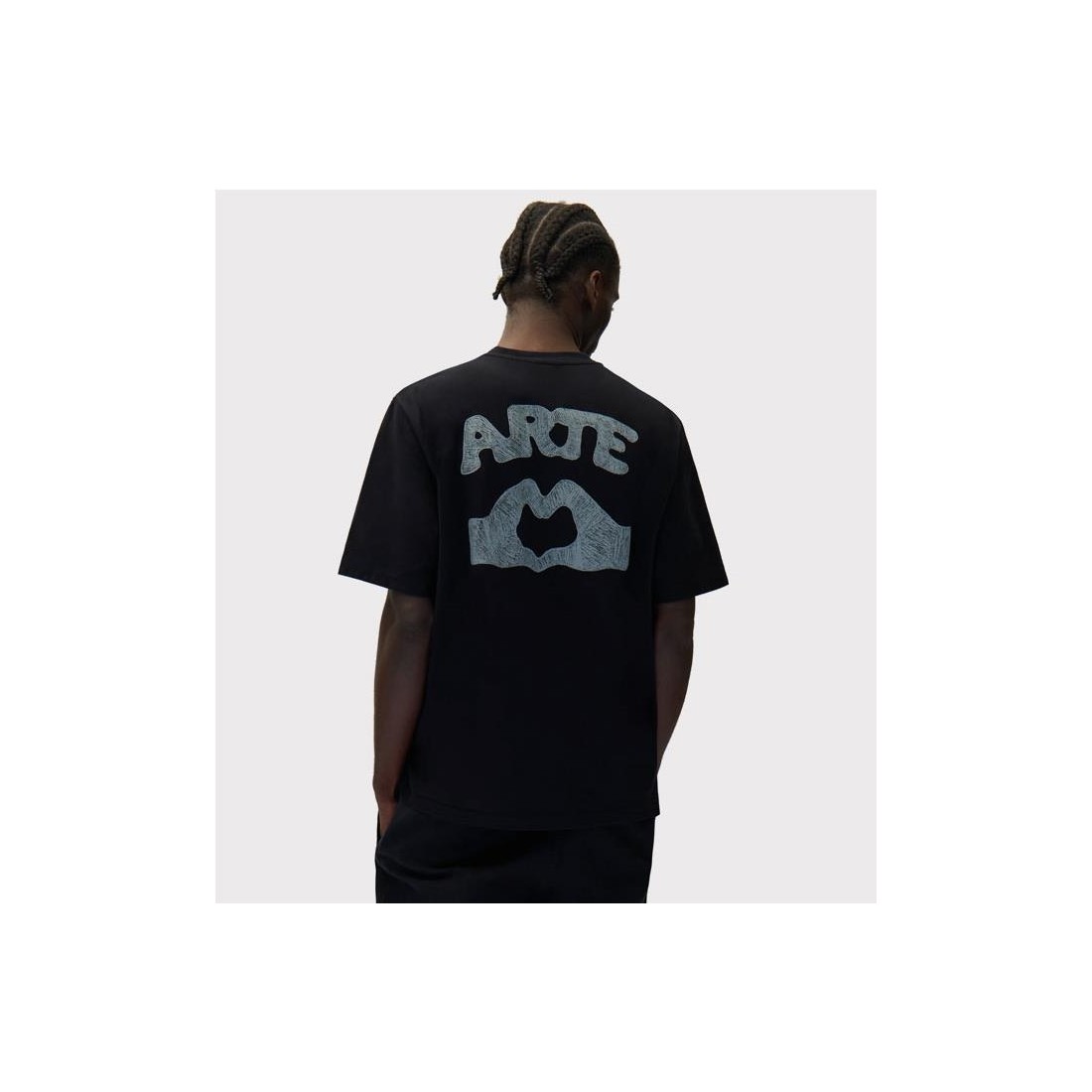 ARTE DIELS STICH TEE NEGRO