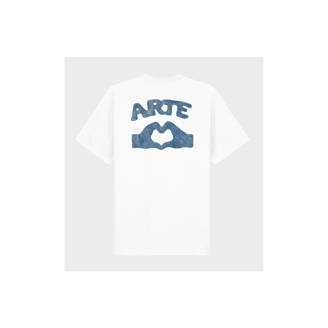 ARTE DIELS STITCH TEE BLANCO