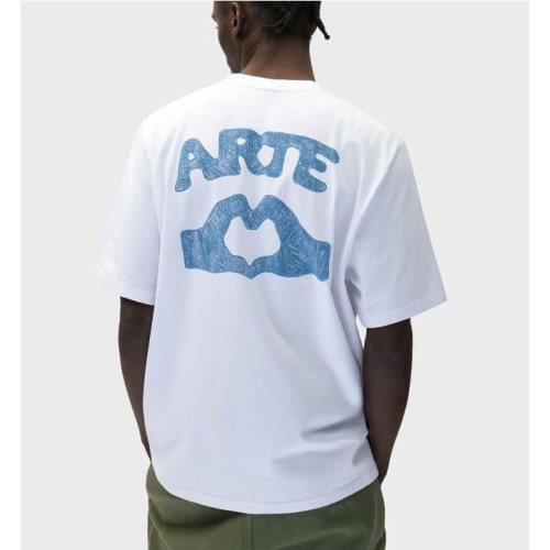 ARTE DIELS STITCH TEE BLANCO