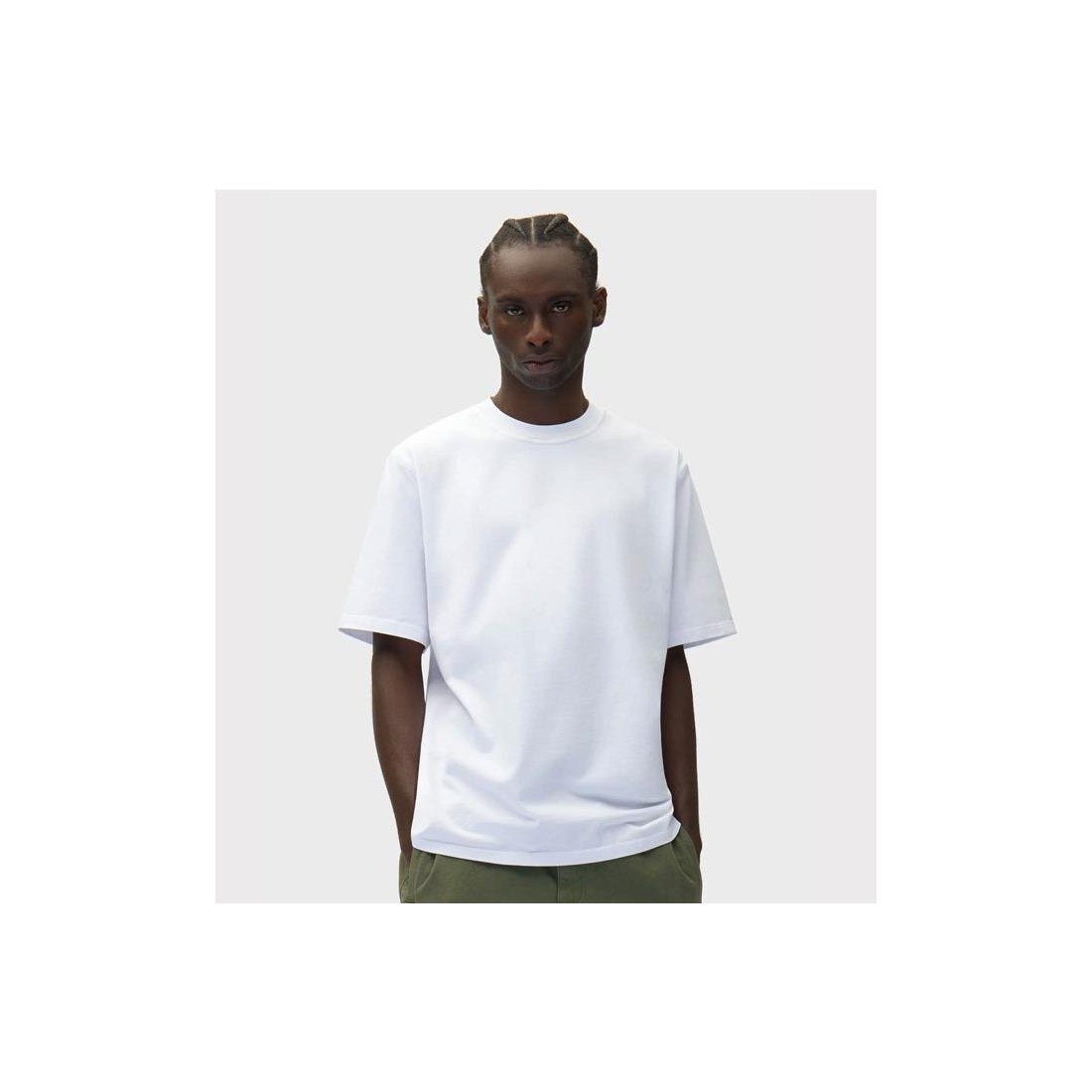 ARTE DIELS STITCH TEE BLANCO