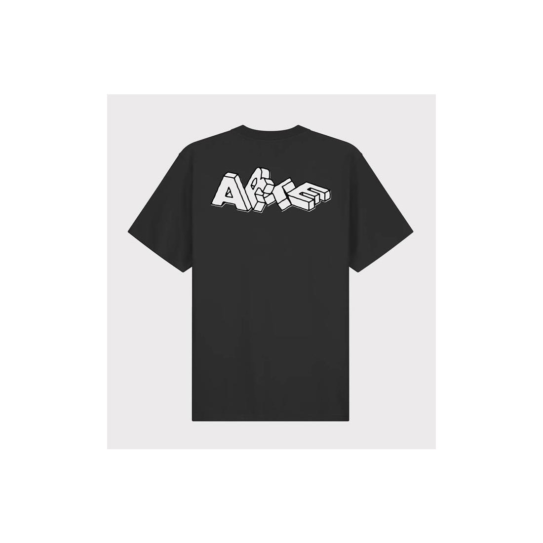 ARTE BLOCKS PRINT TEE NEGRO