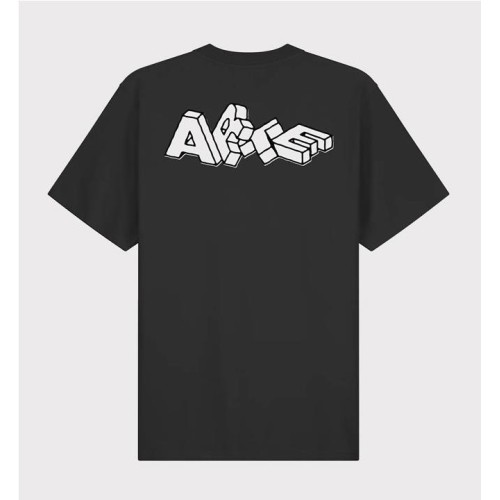 ARTE BLOCKS PRINT TEE NEGRO