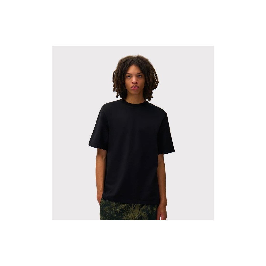 ARTE BLOCKS PRINT TEE NEGRO