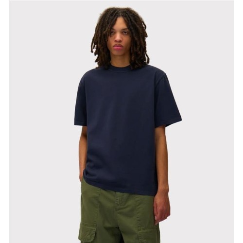 ARTE BLOCKS PRINT TEE AZUL MARINO