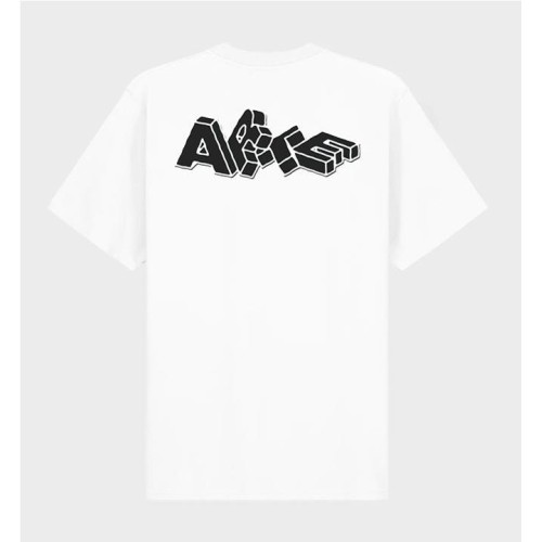 ARTE BLOCKS PRINT TEE BLANCO