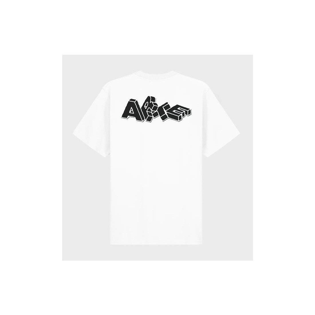 ARTE BLOCKS PRINT TEE BLANCO