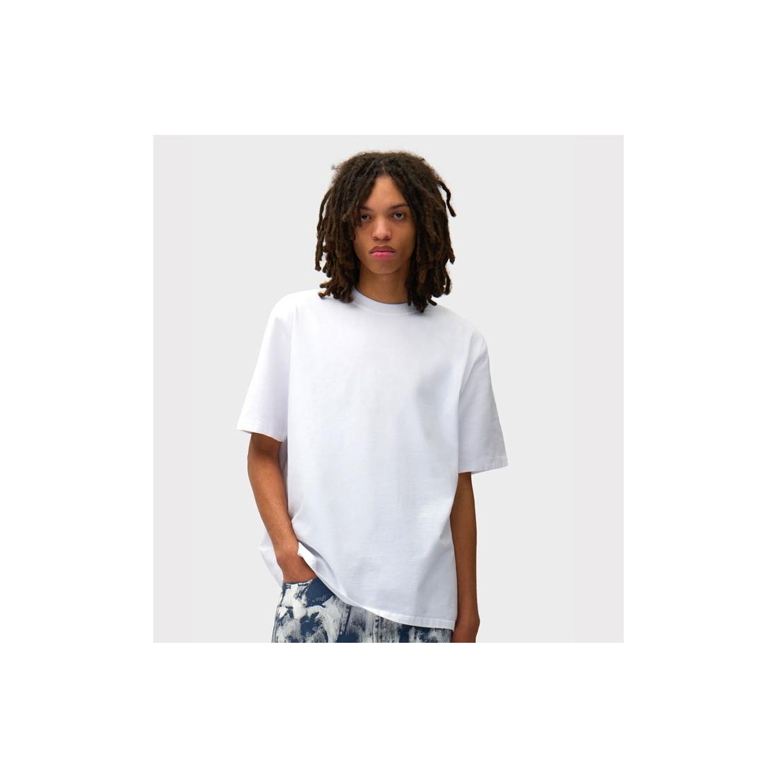 ARTE BLOCKS PRINT TEE BLANCO