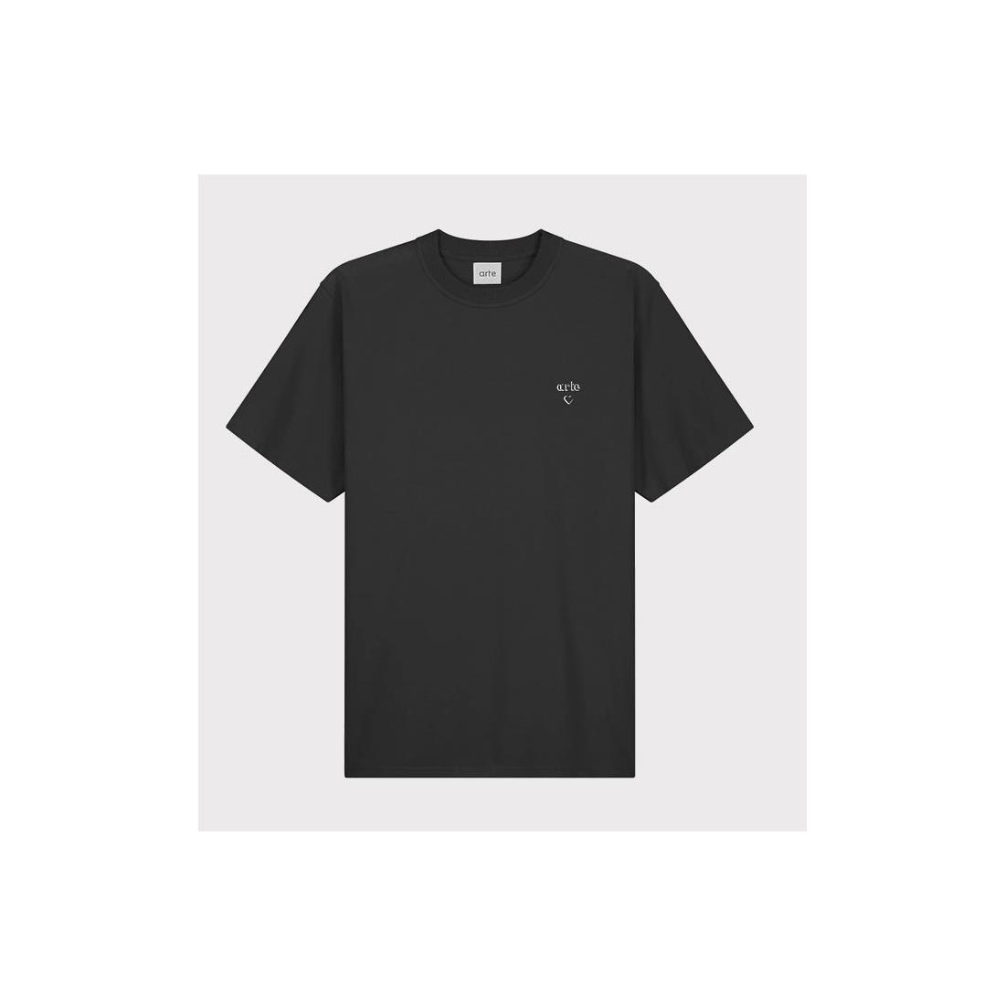 ARTE HEART TEE NEGRO