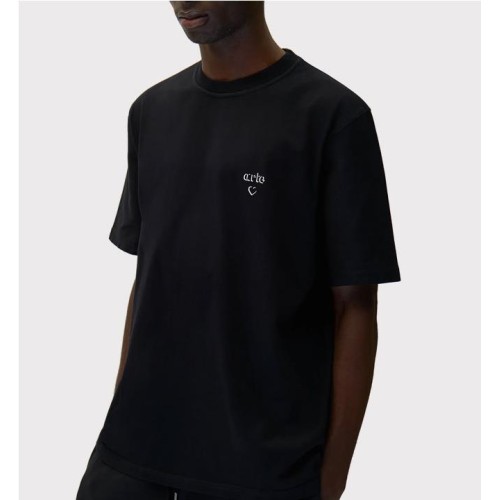 ARTE HEART TEE NEGRO