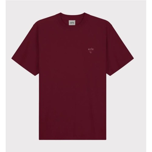 ARTE HEART TEE GRANATE
