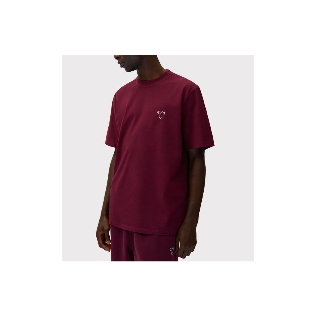 ARTE HEART TEE GRANATE