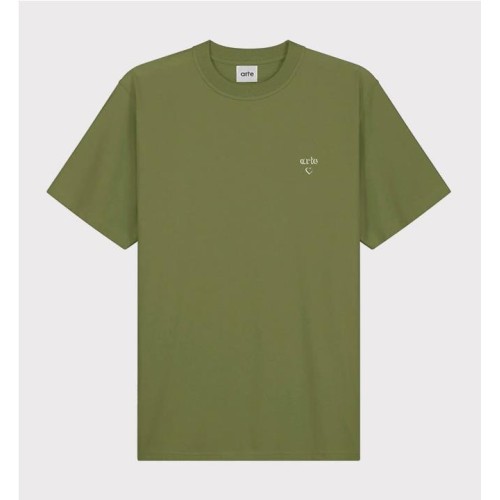 ARTE HEART TEE VERDE CLARO