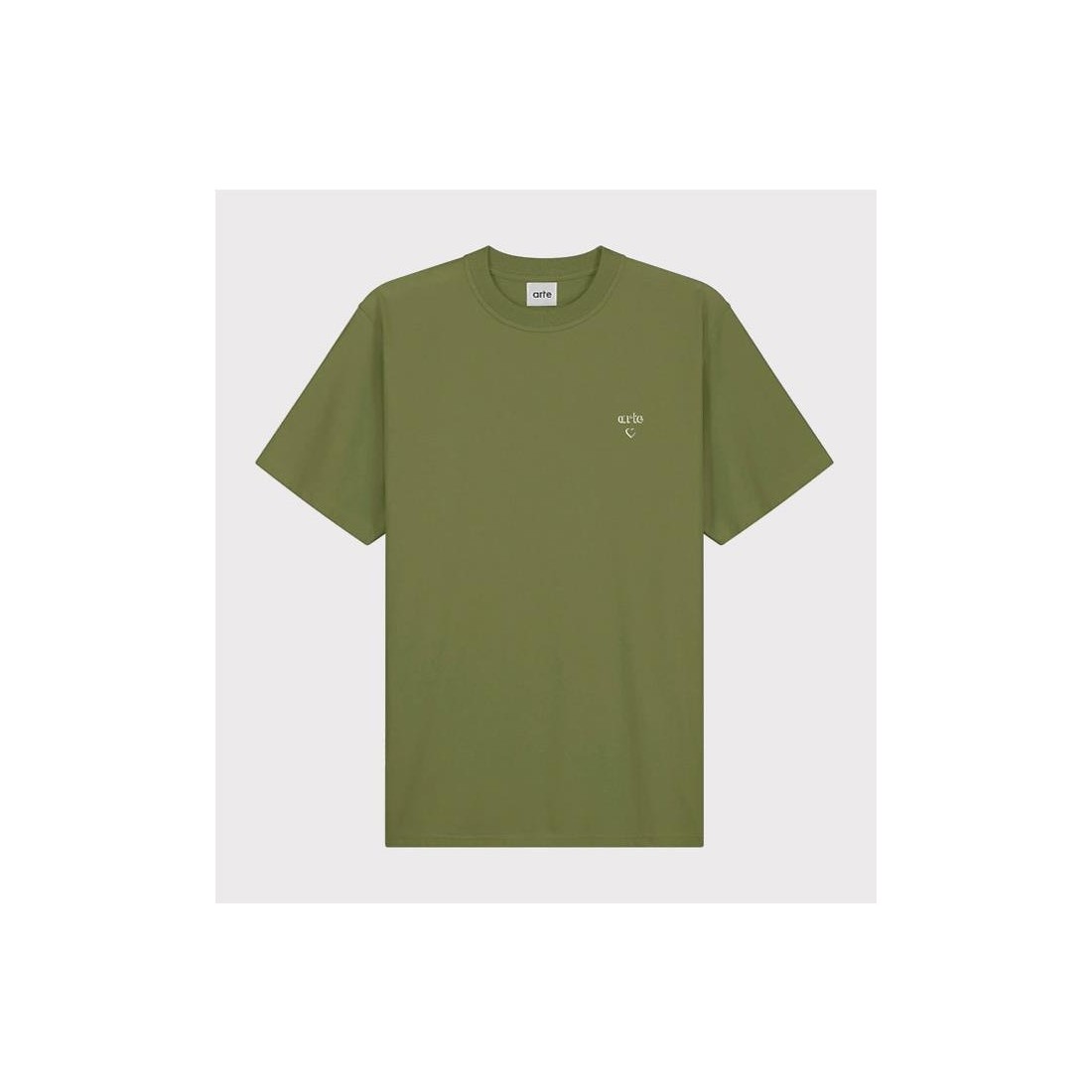 ARTE HEART TEE VERDE CLARO