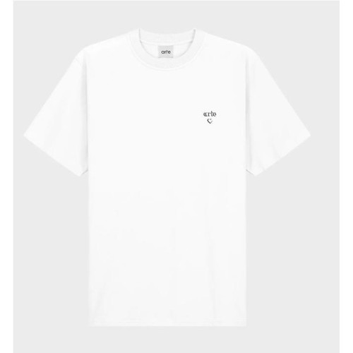 ARTE HEART TEE BLANCO