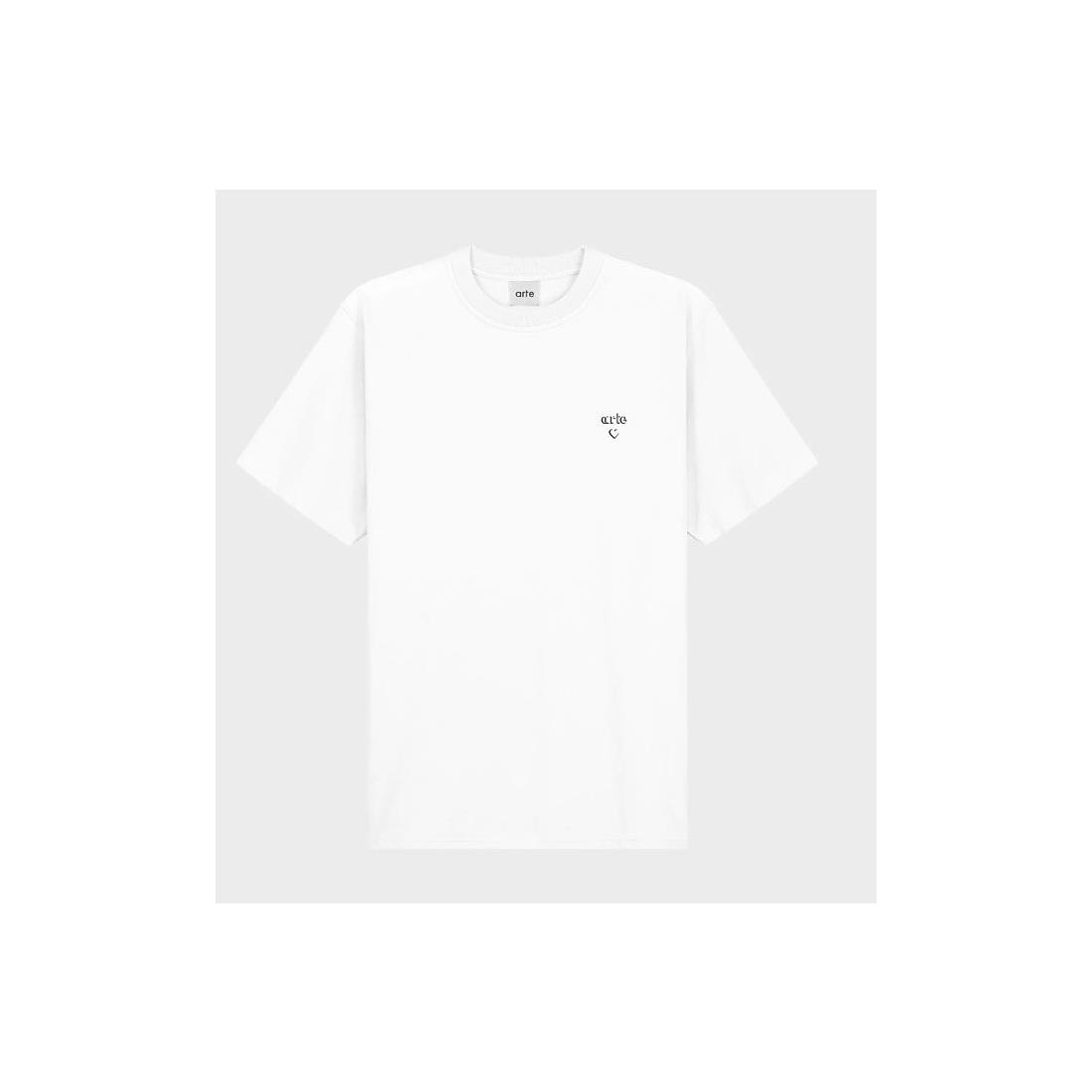 ARTE HEART TEE BLANCO